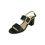 Nappa Nera Sandal