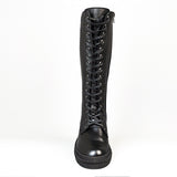 Biker high boots