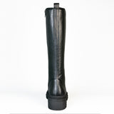 Biker high boots