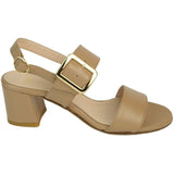 Nappa Sandal