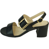 Nappa Nera Sandal