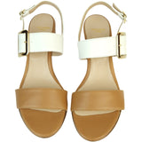 Nappa Nera Sandal