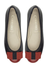 Floccule ballerina shoes
