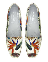 leather moccasins kyoto white handmade