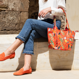 Orange Bucket Kyoto double shape