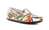 leather moccasins kyoto white handmade