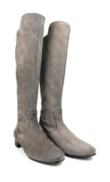 Stretch boots