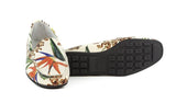 leather moccasins kyoto rubber sole