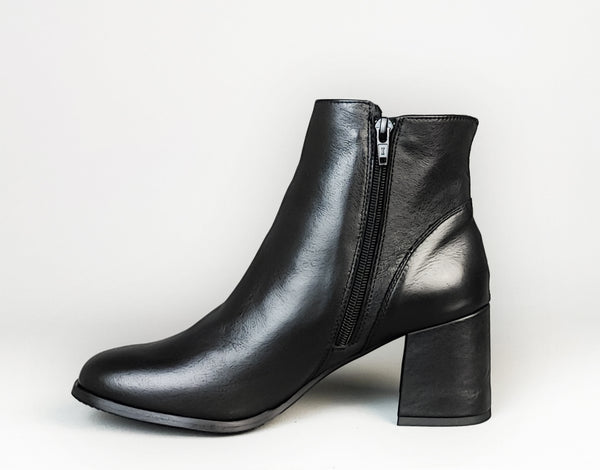 Ankle boots smooth calfskin
