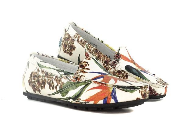 leather moccasins kyoto white handmade