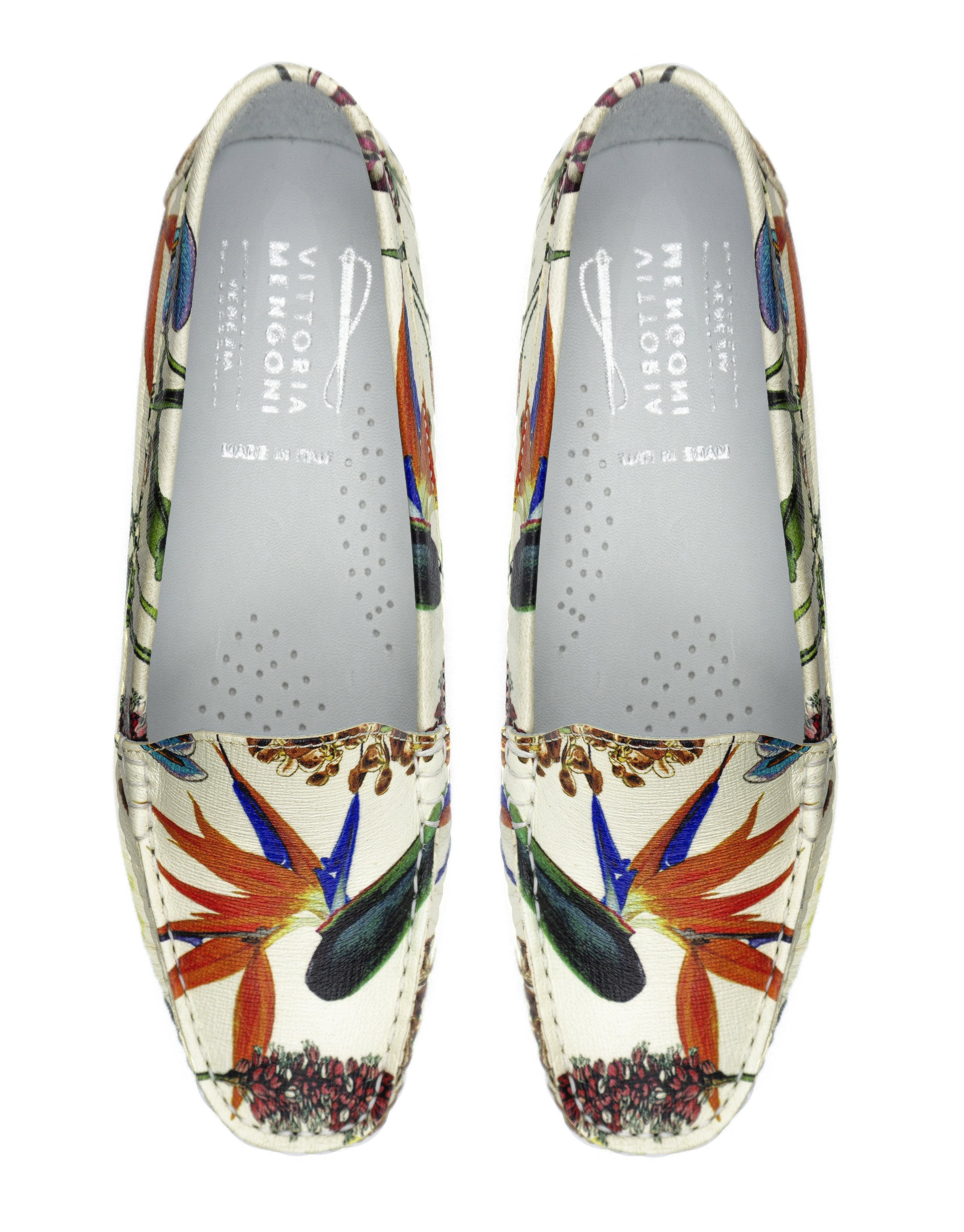 leather moccasins kyoto white handmade